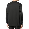 Burberry SS20 Pattern Round Neck Long Sleeves Unisex Black 8024599
