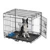 Thickened Wire Folding Dog Cage for Large and Medium Pets