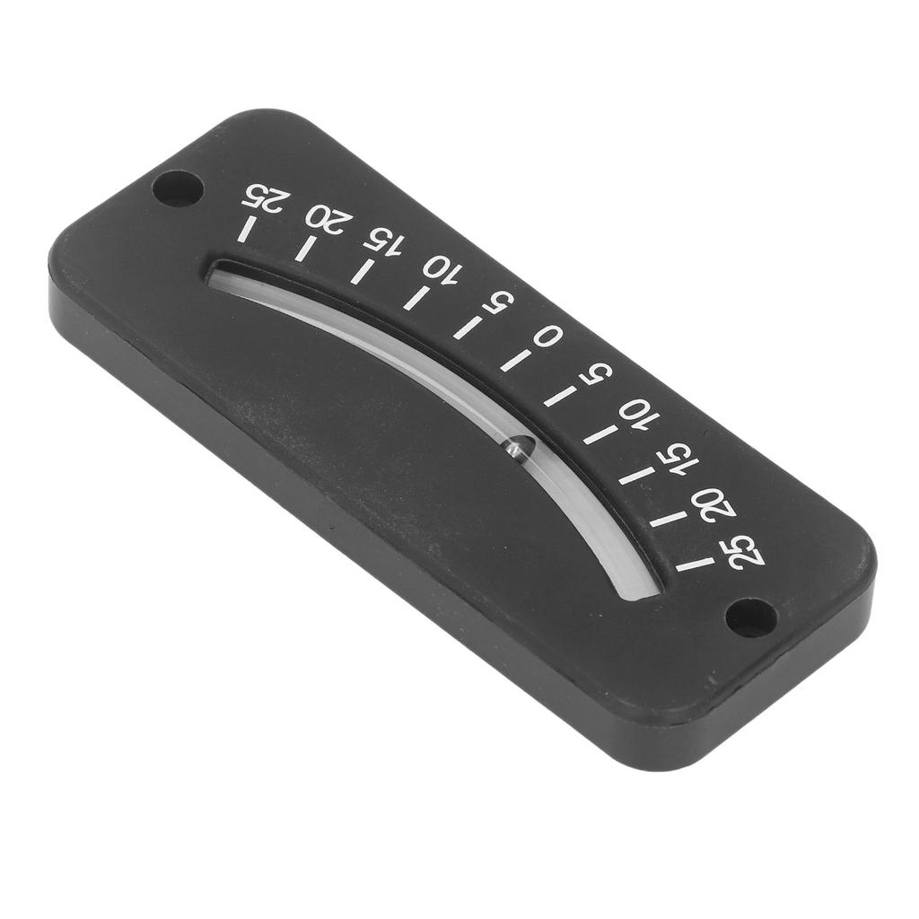 Tube Clinometer Horizontal Micro Angle Tester ?25 To 25 Degree Level Slope Indicator for