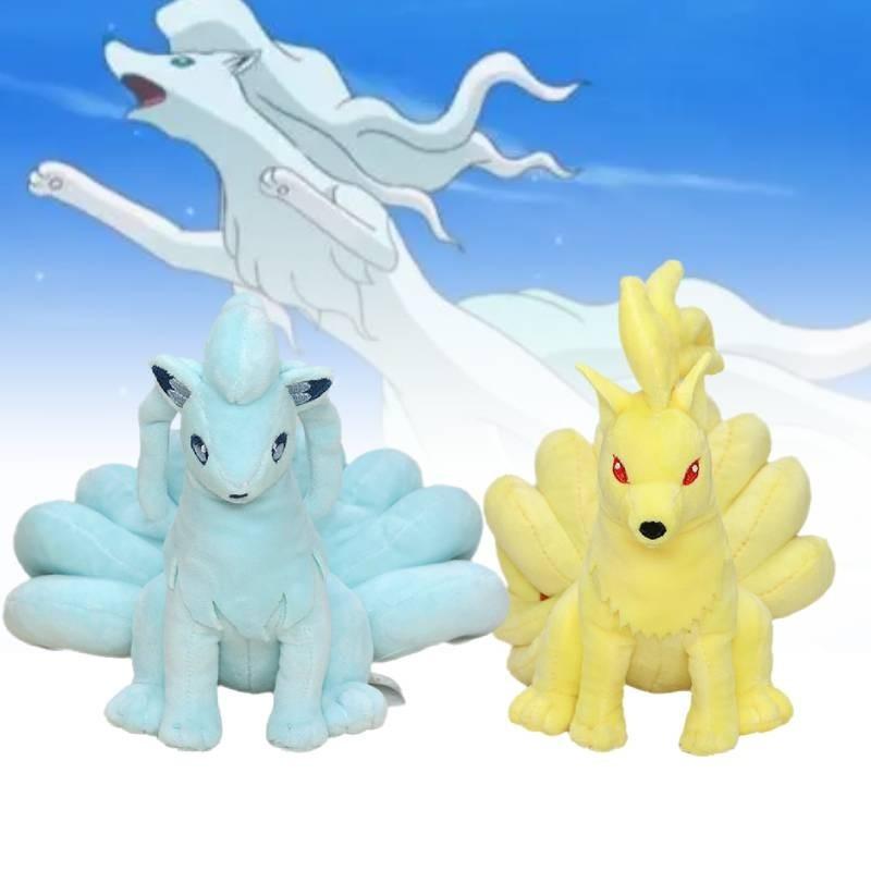 Plush Toy Ninetales Doll Pillow Pp Cotton Stuffed Children Birthday Gift