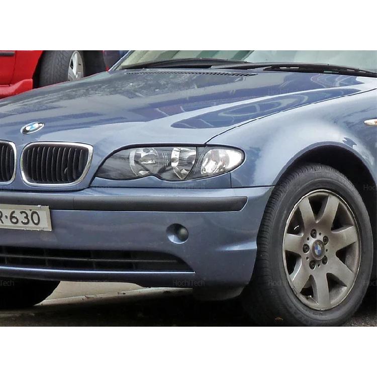 Headlights Cover for BMW 3 Series E46 Sedan 2002-2005 Car Headlamp Lens Glass Replacement Front Lamp Shade Auto Shell