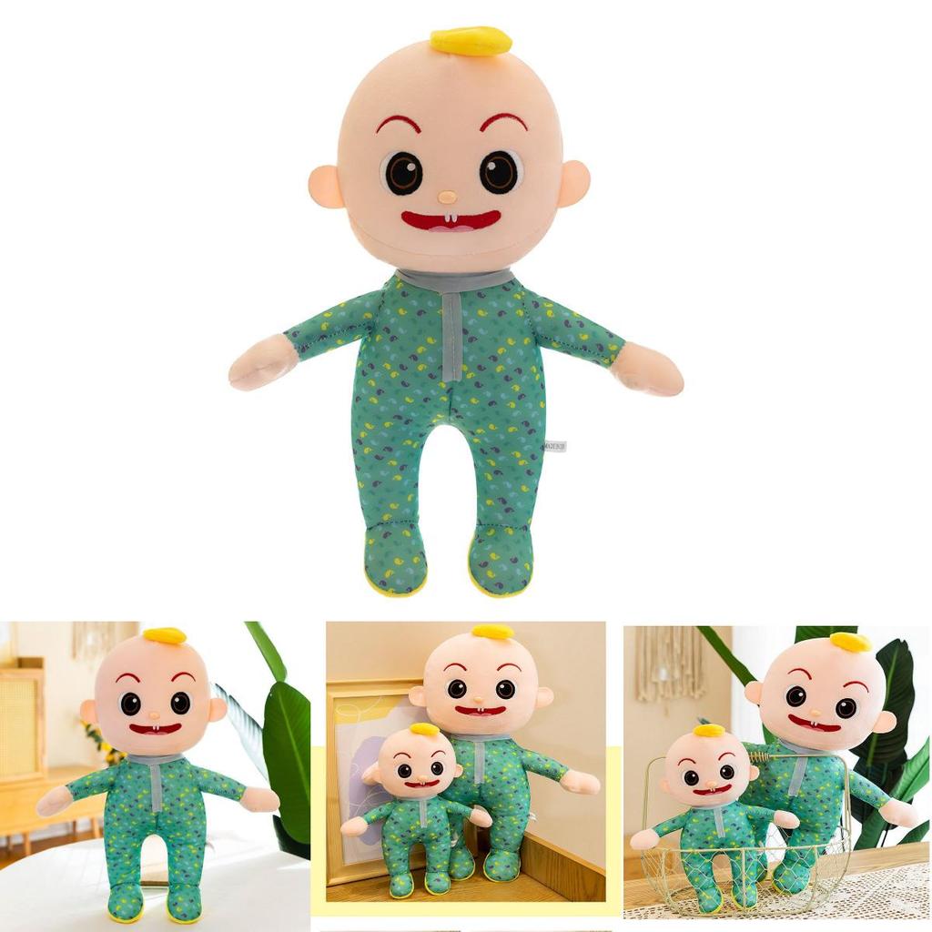 Stock Super Jj Jojo Toys Soft Melon Baby Cartoon Plush Toy Stuffed