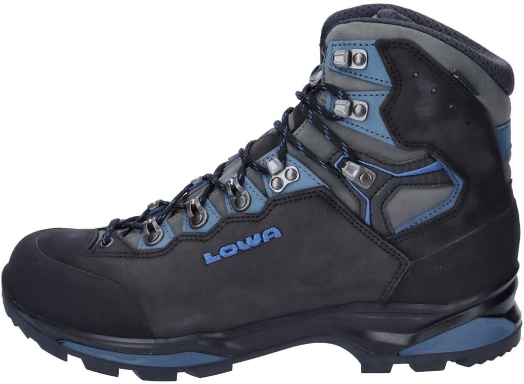 Hiking Shoes Lowa Camino EVO GTX (210627-9940) Black/blue