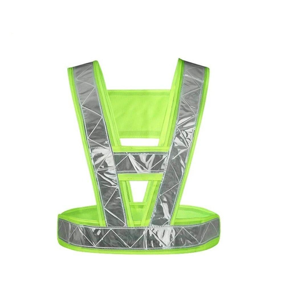 

Ночной световой жилет для ночного бега с подсветкой, легкая светоотражающая защитная куртка для бегунов style 1