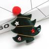 Velvet Tree Christmas Holiday Hairpin Girl Cute Plush Hairpin Children Gift Wholesale