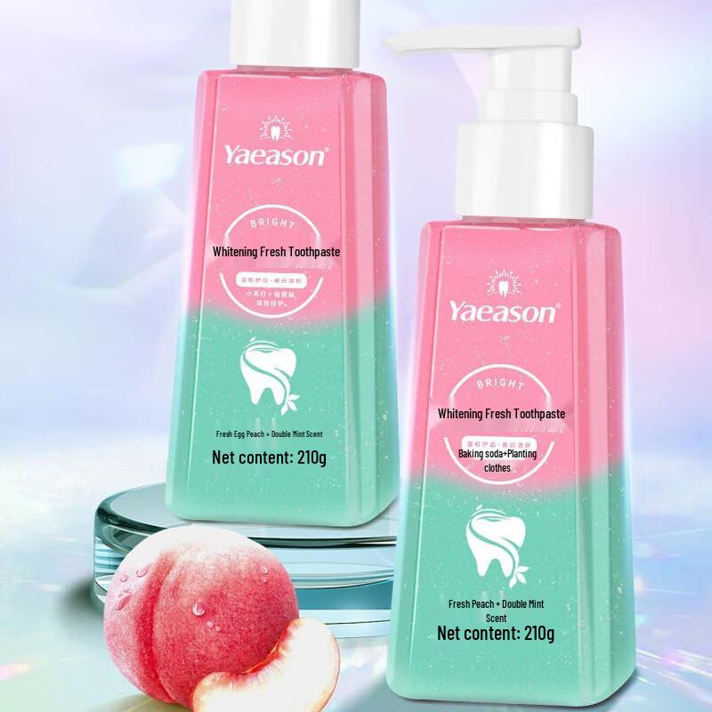 

Yaeason Whitening Baking Soda Probiotic Toothpaste