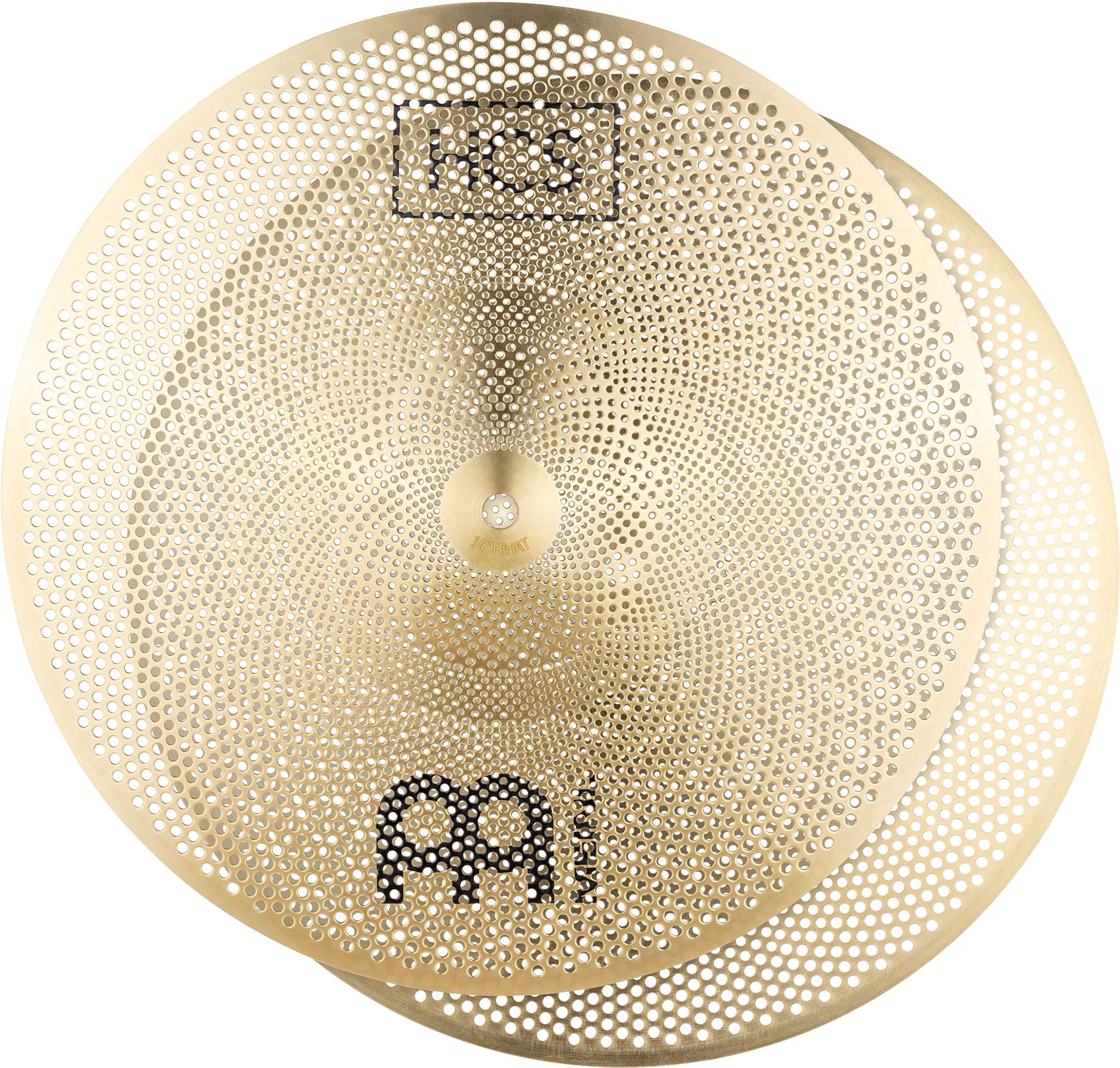 

MEINL Cymbals Practice HCS Series Hi-Hat Cymbal, 14 P-HCS14H (Official Japanese Product)