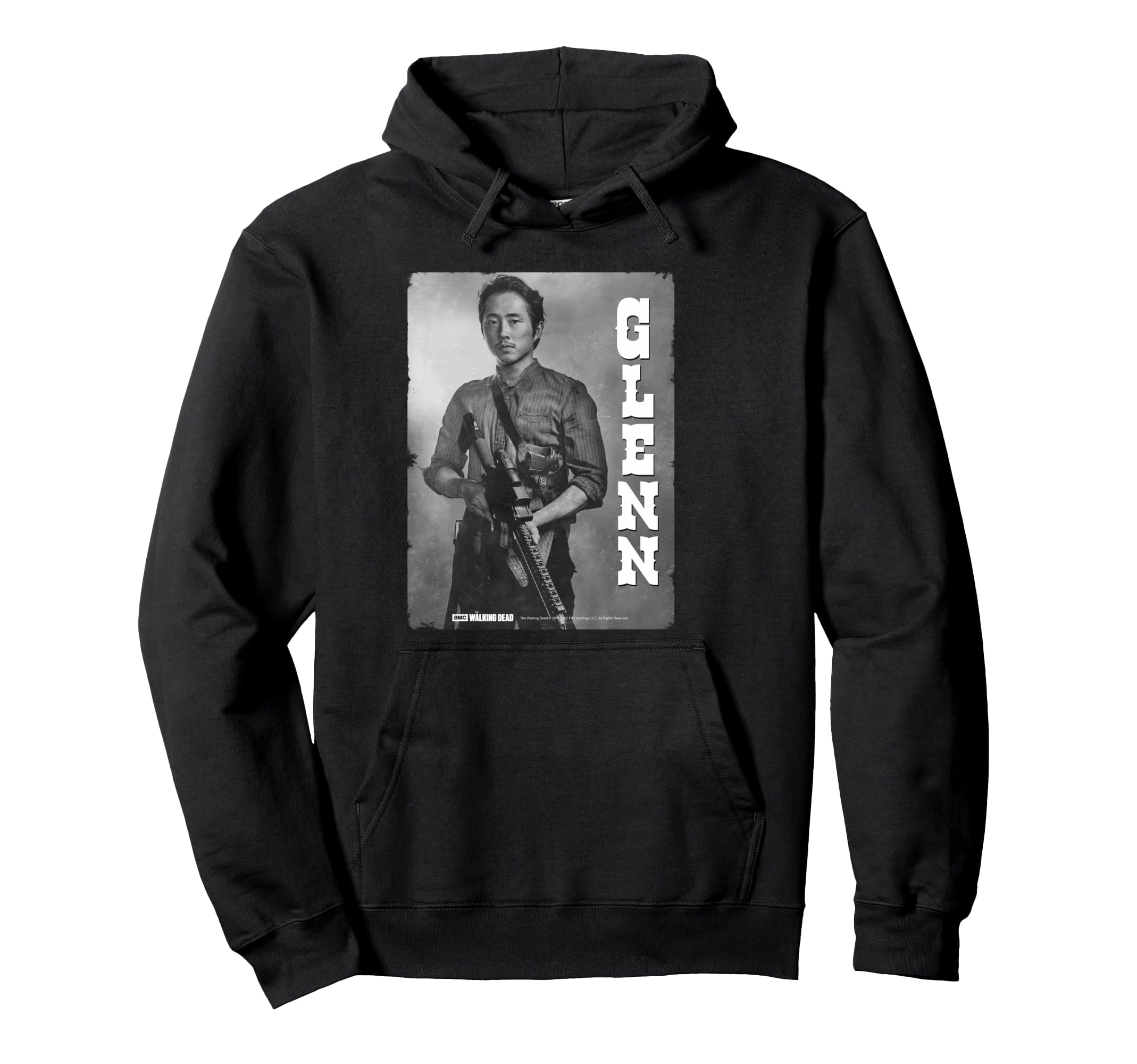 

The Walking Dead Glenn Silver Portrait Hoodie