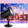 Stunning Led Moving Snowflake Outdoor Christmas Projector Lamp For Festive Decor