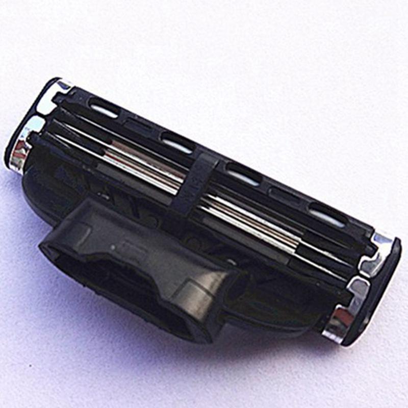 4 Pcs 3 Layer Razor Blades For Mache 3 Men Gile Shaver Blades Proglide Shaving Blades Gillettee Lame