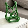 Mobile Phone Holder, 3D-Printed Skeleton-Inspired Phone Stand, Thin Lightweight Decorative Ornament for Desk Bedside Living Room Desktop