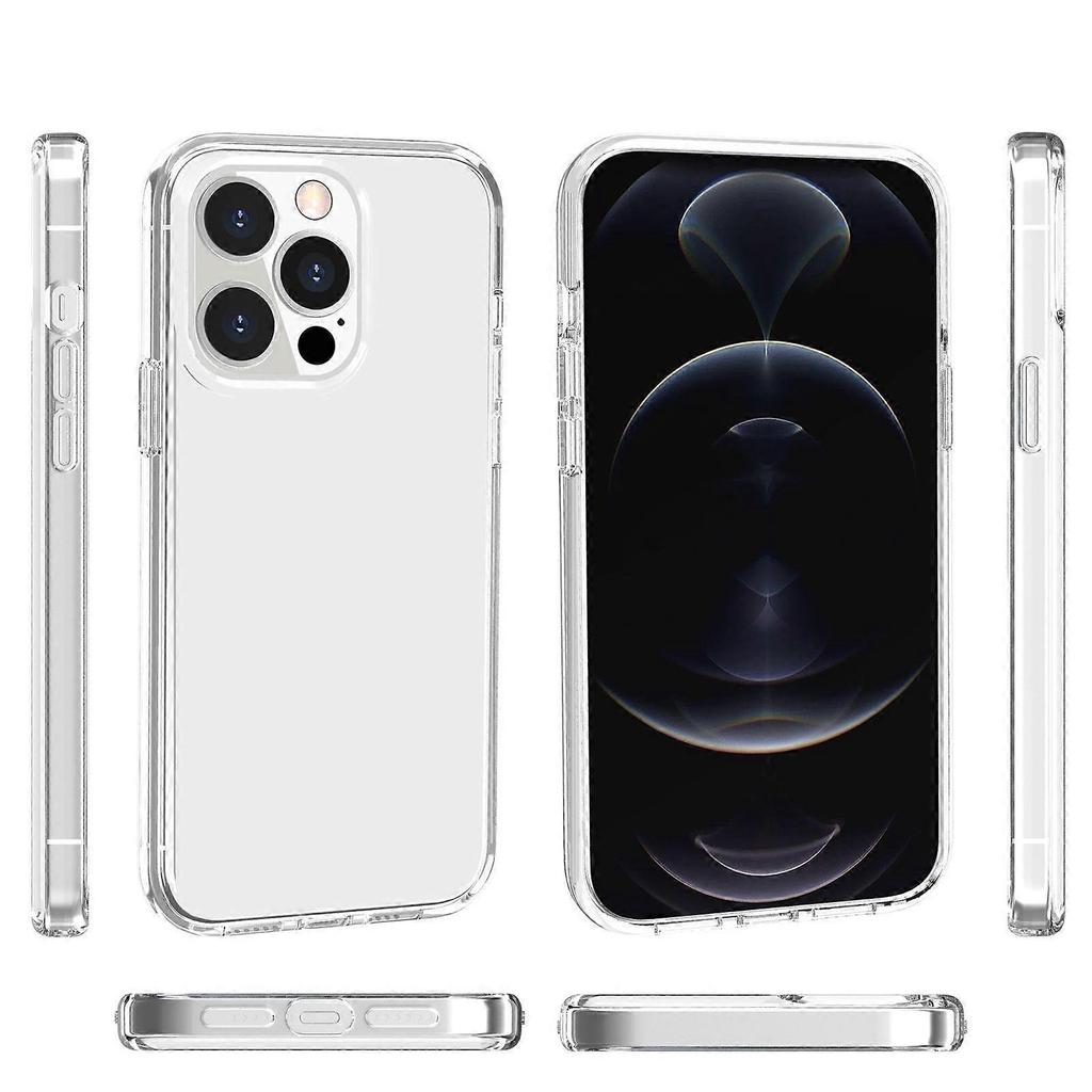 Transparent Protective Case For iPhone 14 Pro Max