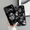 Case for Apple iPhone 17 Pro Max 11 XR XS MAX 12 14 16 15 Pro 7 8 Air 13 Funda Phone Cover Cartoon Astronaut