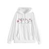 Autumn Winter Hooded Festival Ghost Nurse Syringe Print Casual Trend Long Sleeve Sweater Sweet Fresh Sweatshirt