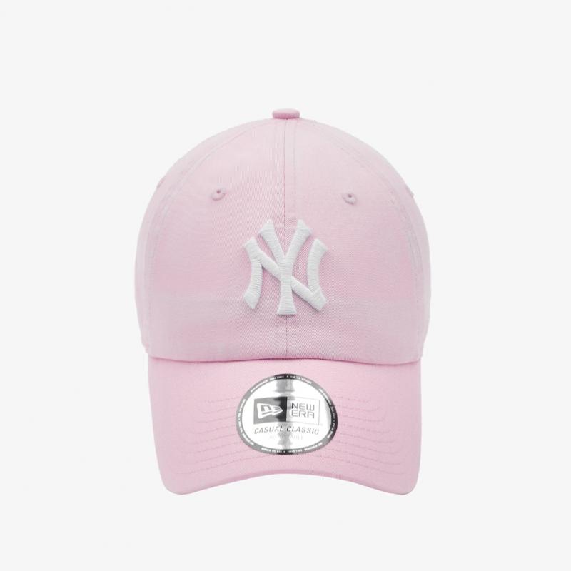 New Era Mlb New York Yankees Klasyczna Czapka Różowa 14881461