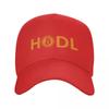 Fashion Bitcoin Hodl Baseball Cap for Men Women Breathable Crypto Currency Blockchain Dad Hat Summer Hats Outdoor Snapback Caps