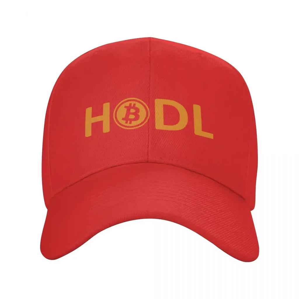 Fashion Bitcoin Hodl Baseball Cap for Men Women Breathable Crypto Currency Blockchain Dad Hat Summer Hats Outdoor Snapback Caps