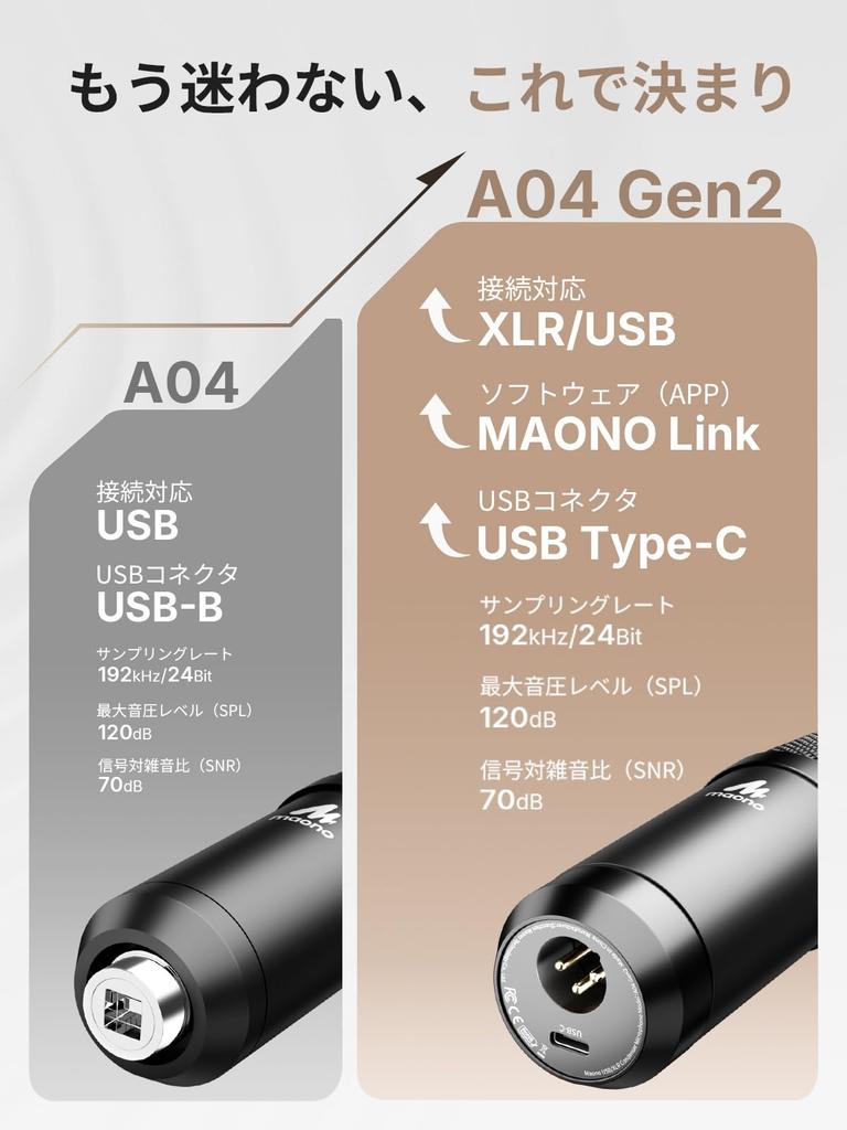 Maono USB Condenser Microphone XLR Desktop Microphone Plug Play Unidirectional with Arm Stand Noise Reduction Compatible with Recording Live Streaming