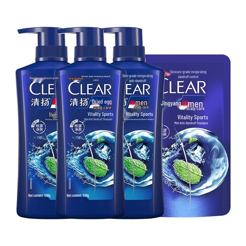 Clear Men Anti-Dandruff Sport Mint Shampoo