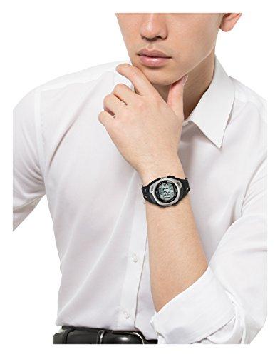 Casio PHYS Runner's Watch, STR-300C-1V, Black, with Lap Memory 60, Tough Battery 10, and a Re-Imported Battery