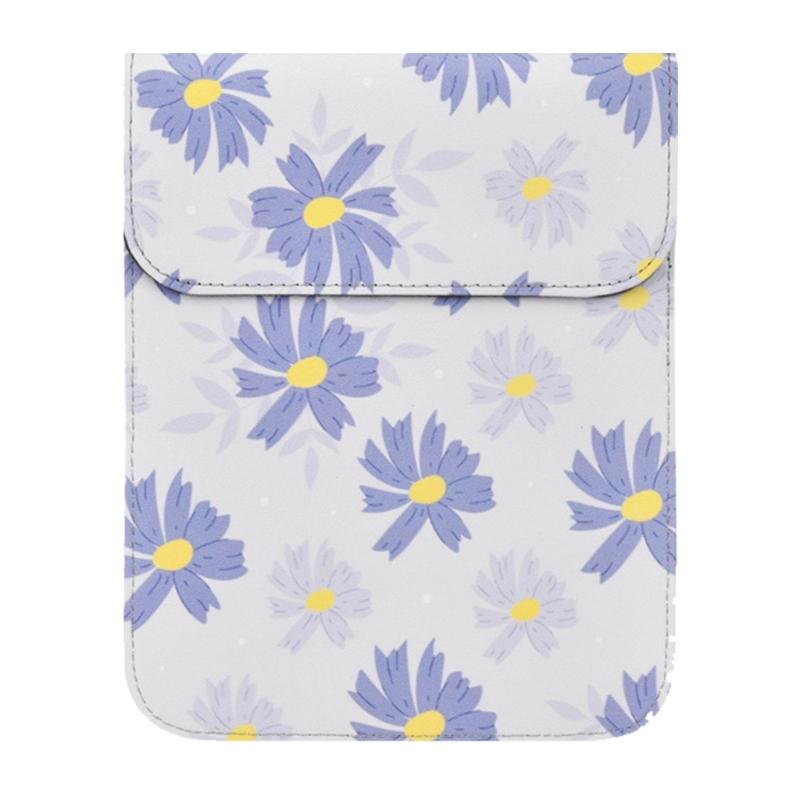 Universal 6Inch Ebook Reader Case PU Leather Cover Magnetic Closures Lightweight Design For Compatible Devices