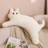 Plush Dopamine Cat Toy Stuffed Animal Pillow Doll Back Cushion Decoration 100cm