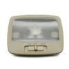 Beige Car Rear Interior Reading Light Overhead  Indoor Ceiling Reading Lamp for kia Sportage 2005-2010