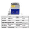 Compact Ultrasonic Cleaner for Industrial Parts & Dental Labs