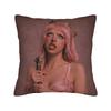 Decorative Pillow Cover Melanies Martinez Hades Album  Merch Home  Throw Pillow Case Cover Square MultiSize