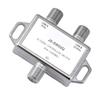 Satellite Switch 022KHz 2 in 1 Out Compact Zinc Alloy TV Signal Switch for Switching TV Channel