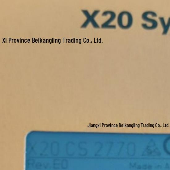

B&R X20CS2770 Повна Серія - Новий Запас з Річною Гарантією