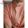 Pierre Cardin Men's 100% Cotton Crew Neck Short Sleeve T-Shirt