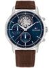 Herrenuhr Tommy Hilfiger 1710629 Steward Open Heart + Box