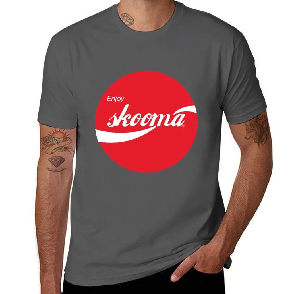 Enjoy Skooma TShirt Athletic Fit Sports Short Sleeve Top