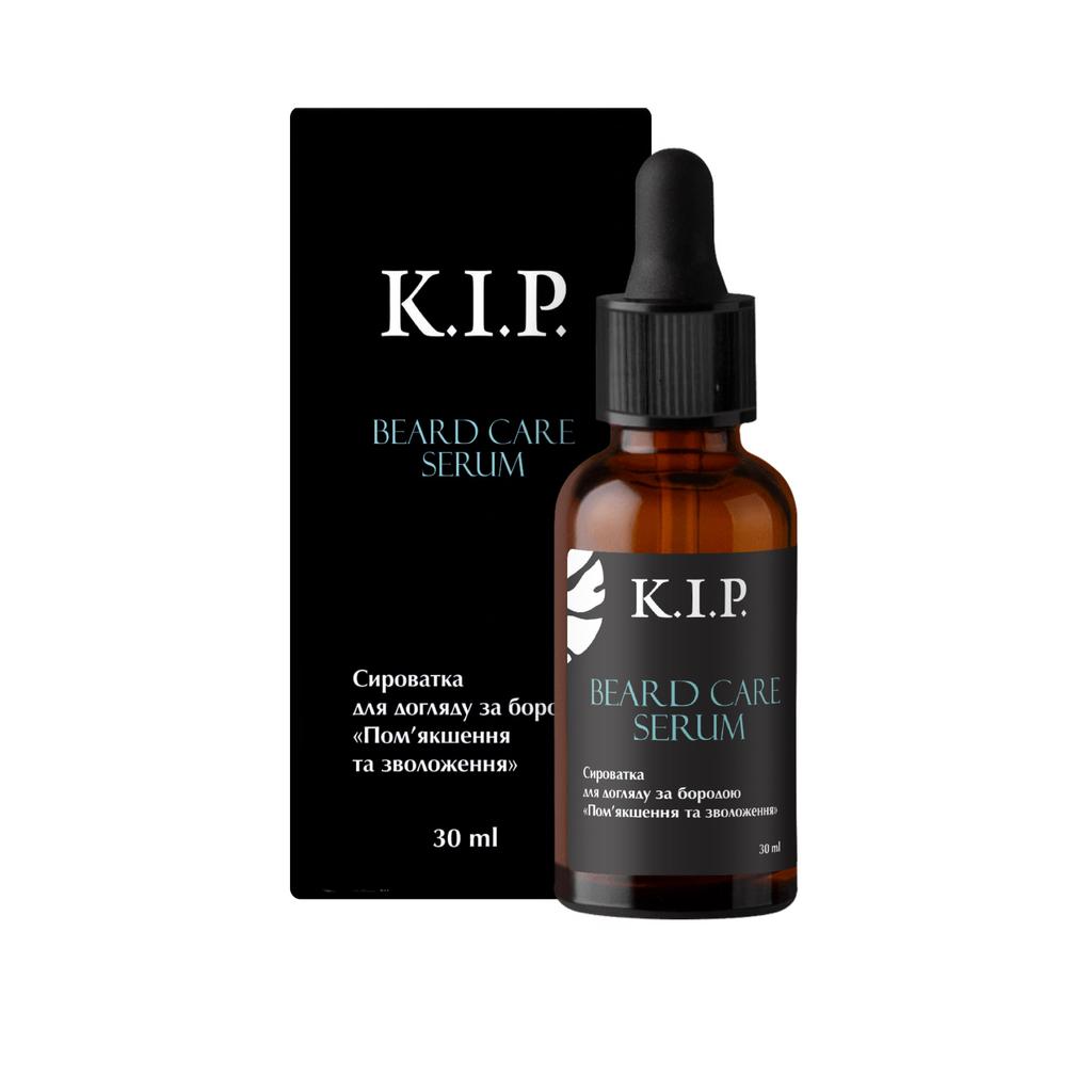 Sérum pro péči o vousy Zjemnění a hydratace K.I.P. 30 ml