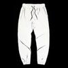 Pantaloni da Jogging Riflettenti Unisex: Pantaloni Harem Street Style Primavera/Autunno per la Corsa Notturna