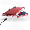 ERBORD Drop-resistant case for Samsung Galaxy A02S, Clear