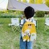 Charming Animal Design Boy's Backpack Durable Nylon Medium-sized Travel Backpack For Kids