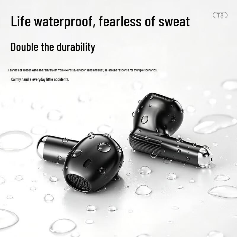 Newmine T8 Semi-In-Ear Wireless Bluetooth Earphones