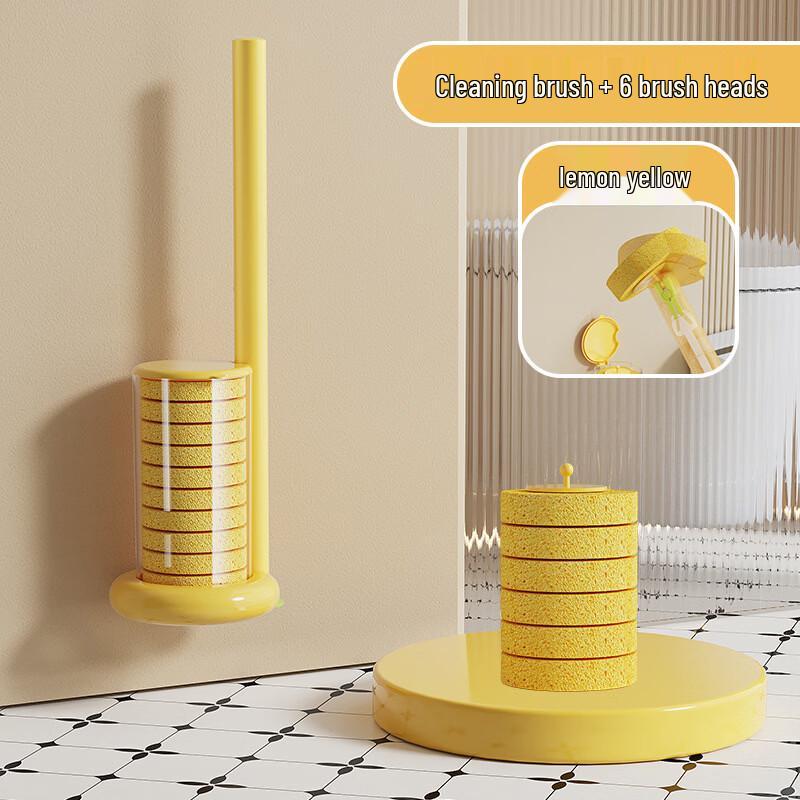 

OIMG Disposable Toilet Brush Set