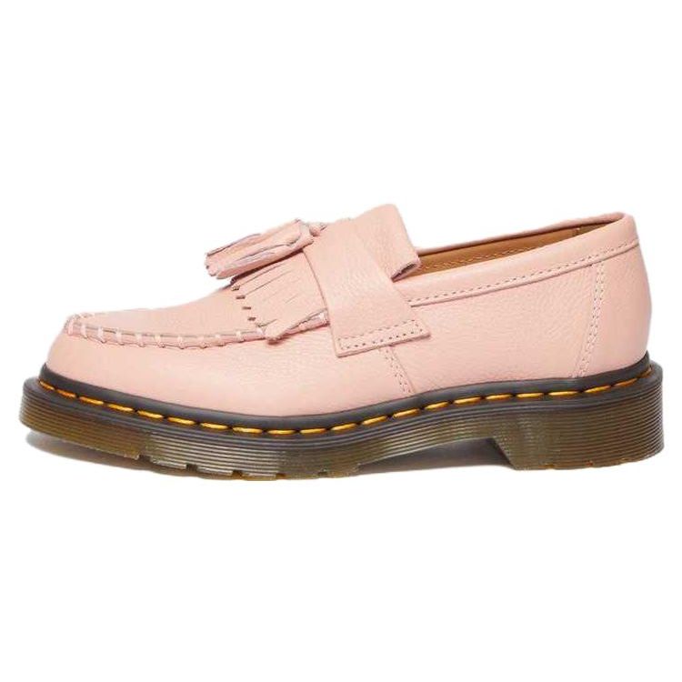 Dr. Martens Adrian Leather Comfortable Commuting Loafers Women Loafers Pink 22760329