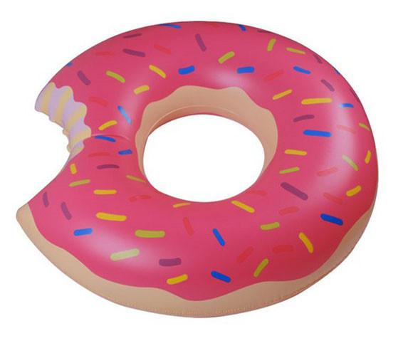 Childrens Pool Inflatable Ring With Pvc Material For Water Play Safety Swimming