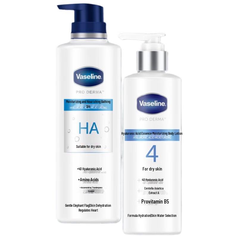 Vaseline Fruit Acid Moisturizing Body Wash