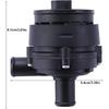 2118350264 Auxiliary Water Pump for Mercedes W205 W212 W166, for Mercedes C300 CLS550 E320 E550 GL450 G63 AMG ML350 R320 Sprinter Electric Auxiliary