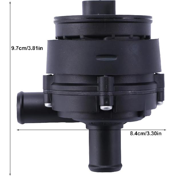 2118350264 Auxiliary Water Pump for Mercedes W205 W212 W166, for Mercedes C300 CLS550 E320 E550 GL450 G63 AMG ML350 R320 Sprinter Electric Auxiliary