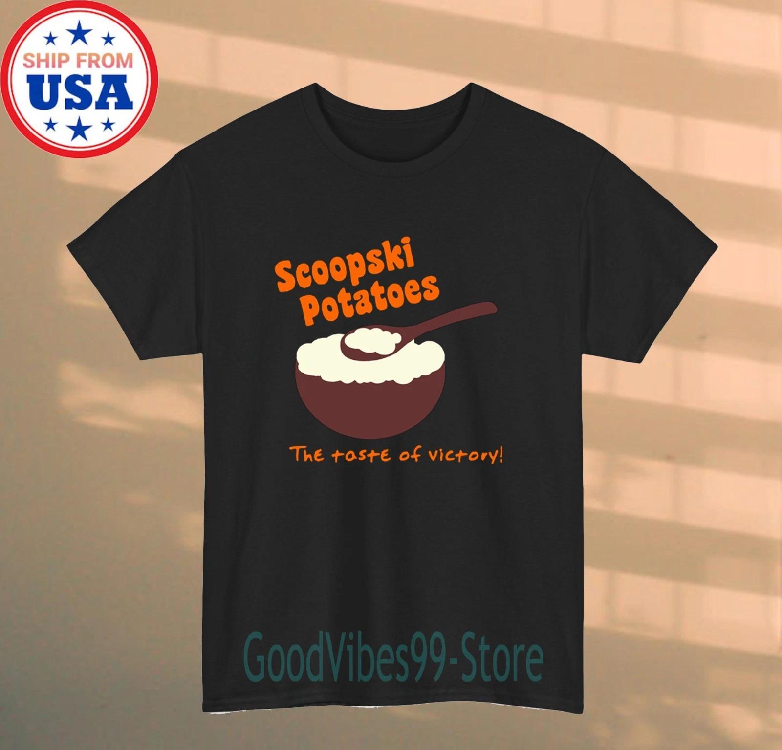 

Scoopski Potatoes Men s Black Size S-5XL XL