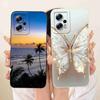 For Redmi Note 11T Pro 5G 22041216C Case Stylish Painted Flowers Silicone Cover For Redmi Note 11T Pro 11T PRO 5G Phone Cases
