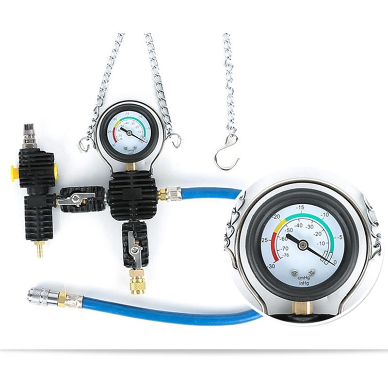 Vacuum Purge Coolant Refill Tool Universal Replace Tool Set With Hose For Car 1 Piece