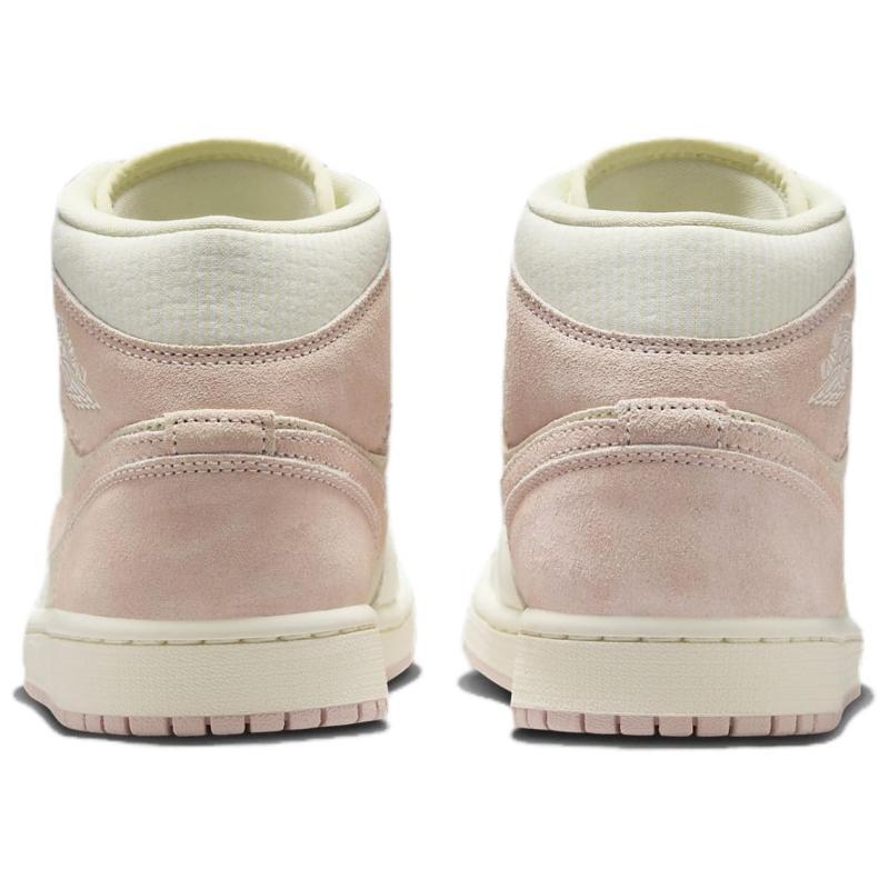 Jordan 1 Średni Biały Seersucker Damskie Jordan FQ1926-161