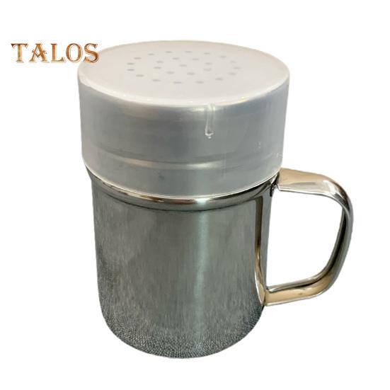 Słoik do parmezanu średni otwór do przechowywania odporny na wilgoć wygodny dozownik przypraw parmezanowy shaker do sera materiały do ​​jadalni